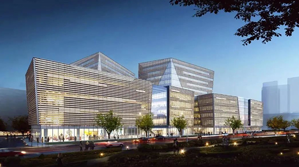 報！格瑞特參與的上海長寧新地標(biāo)-凱橋文化廣場即將面世