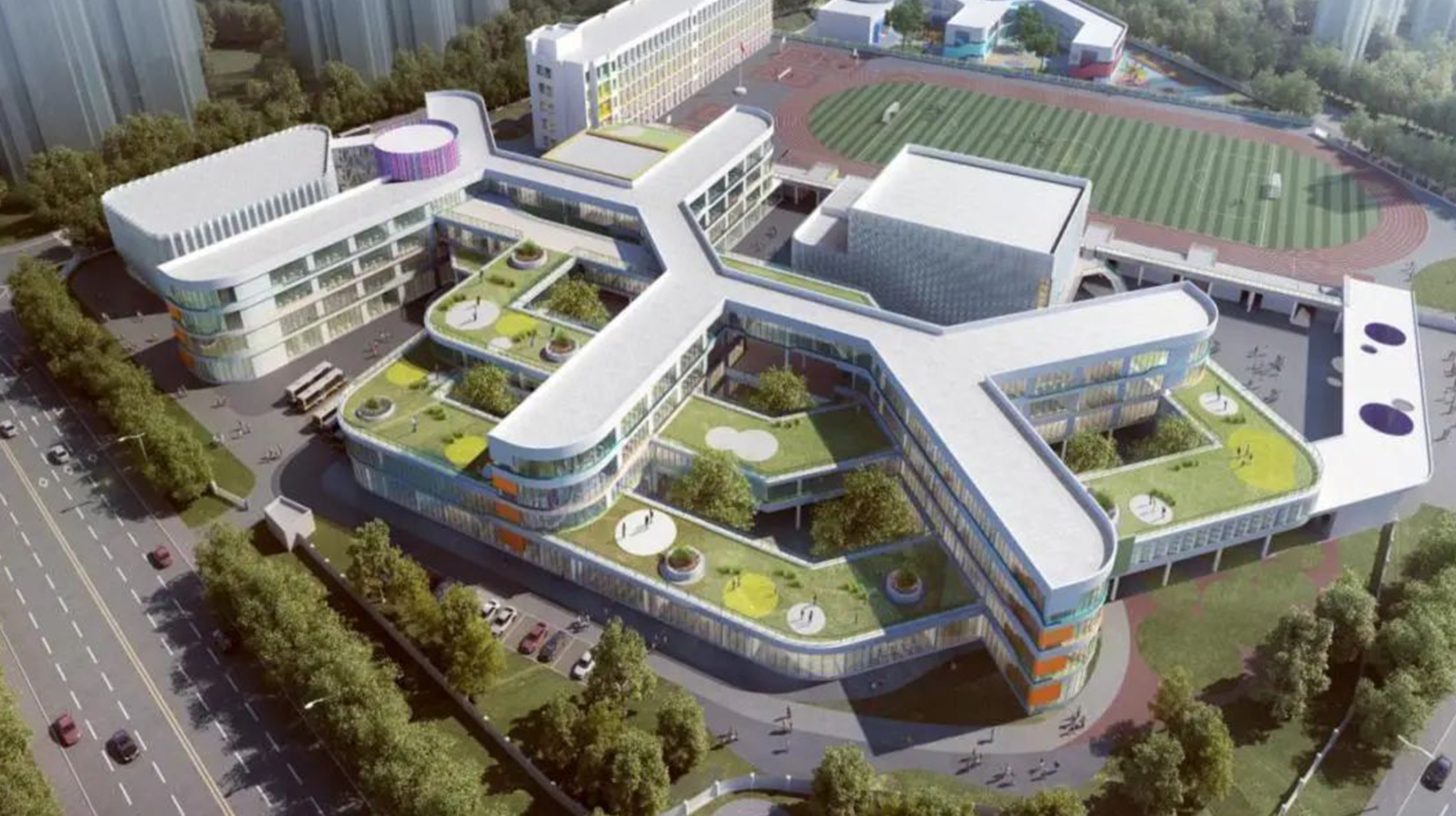 格瑞特樓控，智慧校園里的隱形管家