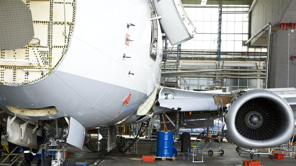 南京飛機(jī)維修機(jī)庫(圖1) 南京飛機(jī)維修機(jī)庫(圖1)