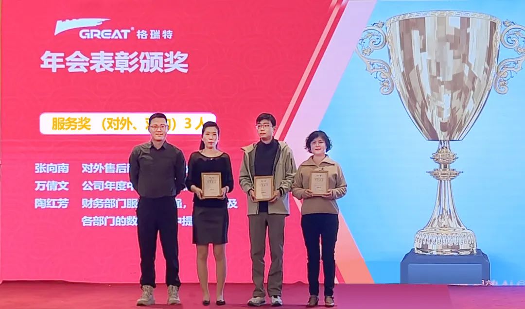 敢在寒冬立軍令，提質(zhì)增效啟新章--暨上海格瑞特年會(huì)盛典(圖5)