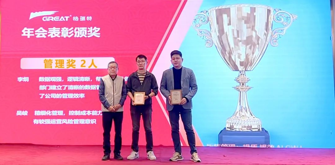 敢在寒冬立軍令，提質(zhì)增效啟新章--暨上海格瑞特年會(huì)盛典(圖10)