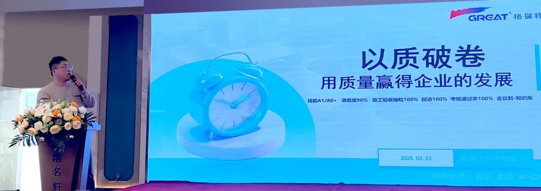 敢在寒冬立軍令，提質(zhì)增效啟新章--暨上海格瑞特年會(huì)盛典(圖15)