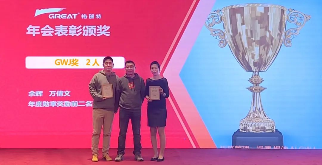 敢在寒冬立軍令，提質(zhì)增效啟新章--暨上海格瑞特年會(huì)盛典(圖17)