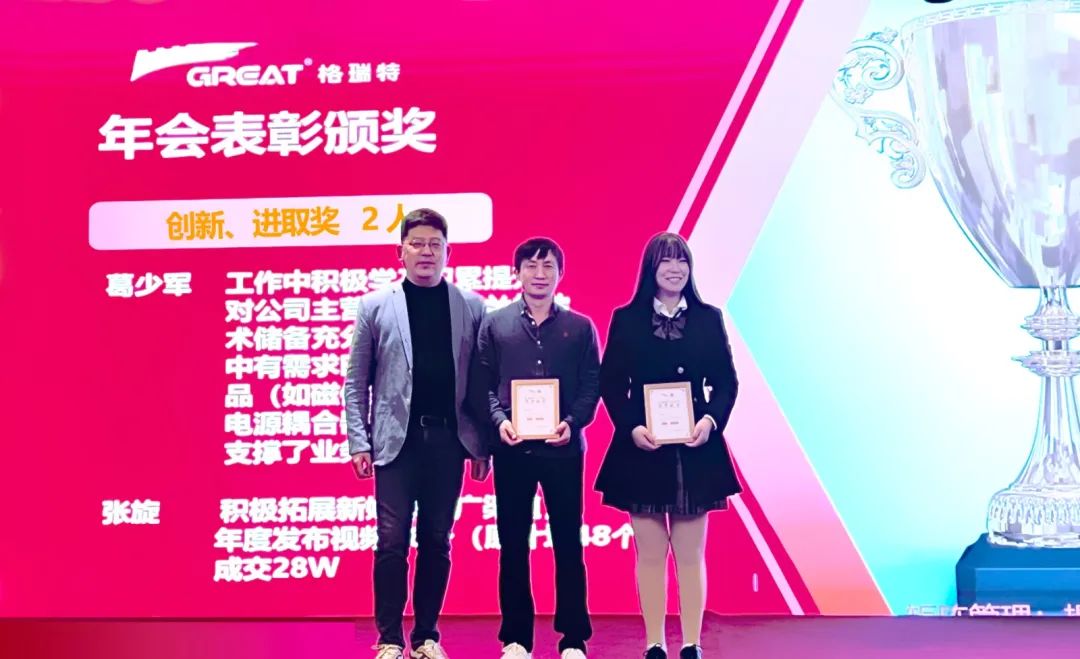 敢在寒冬立軍令，提質(zhì)增效啟新章--暨上海格瑞特年會(huì)盛典(圖24)